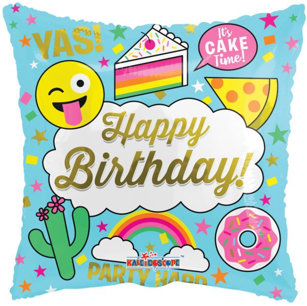 18" Happy Birthday Juvenile