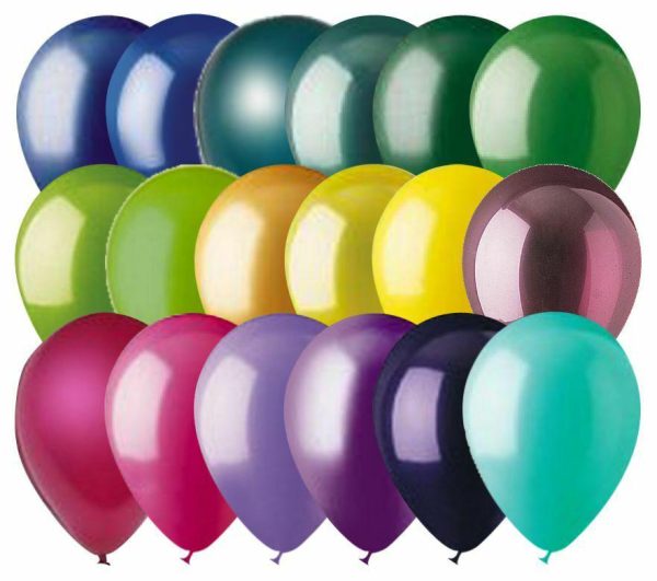 11" Tuftex Cocoa Latex Ballons 100 ct