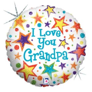 18" I LOVE YOU GRANDPA