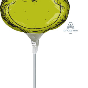 11" Grinch Christmas Head Air-fill