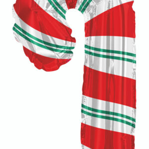 36" red candy cane holiday