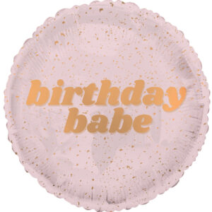 18" Birthday babe