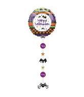 24" happy Halloween drop a line