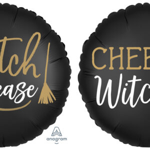 18" Satin Cheers Witches