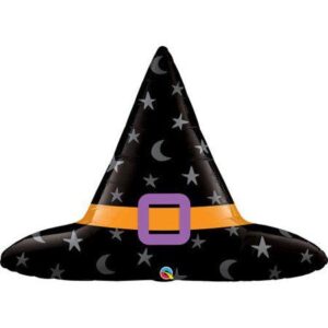 40 Inch Witch's Hat Foil Mylar Balloon