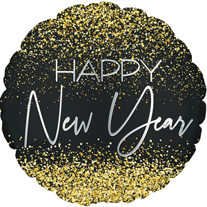 17" New Year Crazy Confetti