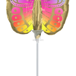 12" Butterfly Colorful