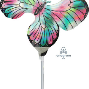 12" Butterfly Iridescent Holograph