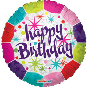 9" Happy Birthday Fresh
