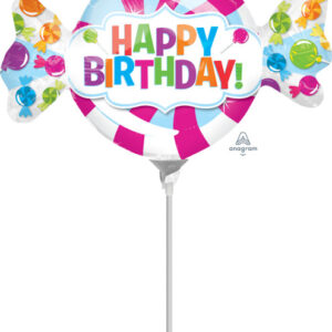 13" Happy BirthdayCandy Sweet Shop