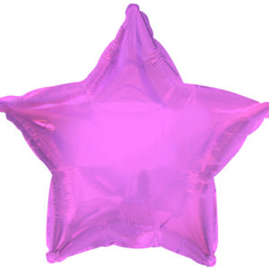 18" Pink Star Balloon