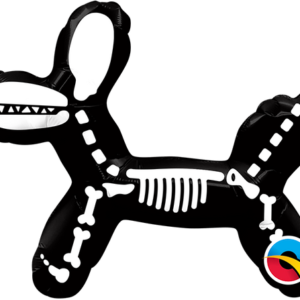 14" Halloween Dog Skeleton
