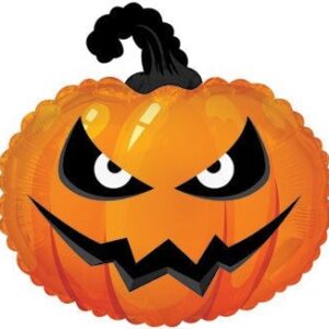 22" Grumpy Pumpkin Balloon