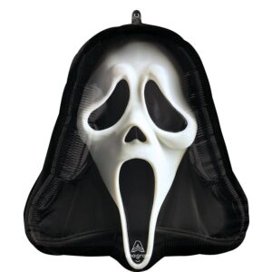 18" SuperShape Ghost Face Foil Balloon