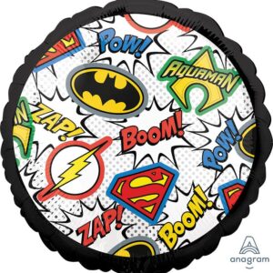 18" Justice League Foil Balloon
