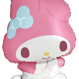 33" Hello Kitty My Melody Foil Balloon