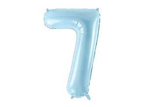 ELLIES 7 PASTEL BLUE 32 IN