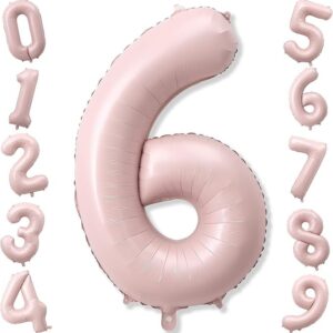 ELLIES 6 PASTEL PINK 32IN