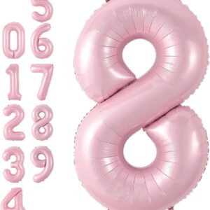 ELLIES 8 PASTEL PINK 32IN