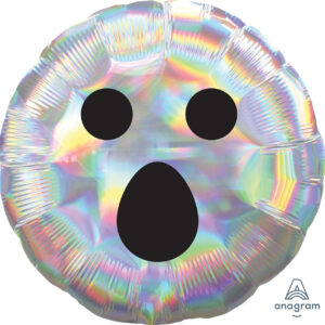 18" Ghost Face Halloween