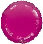 18" SOLID HOT PINK CIRCLE