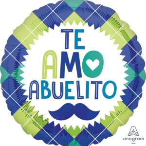 18" TE AMO ABUELITO